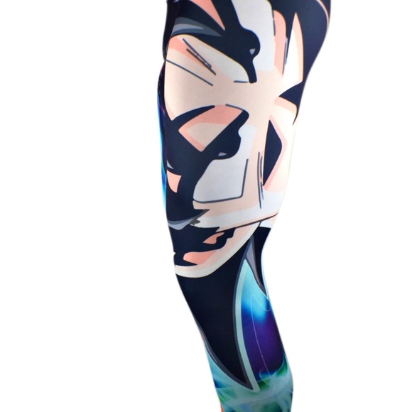 UNISEX Gently Worn Goku Leggings - Picture 7 of 8
